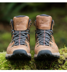 Danner Bull Run Moc Toe 6" Brown