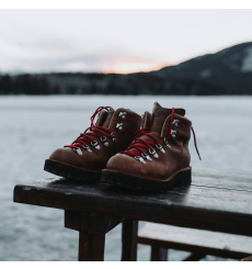 Danner Bull Run Moc Toe 6" Brown