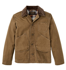 Filson Clarkston Jac-Shirt Labrador Brown front