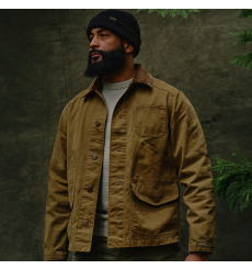 Filson Clarkston Jac-Shirt Labrador Brown front