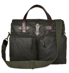 Filson 24-Hour Tin Briefcase 11070140 Otter Green