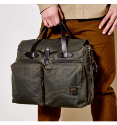Filson 24-Hour Tin Briefcase 11070140 Otter Green