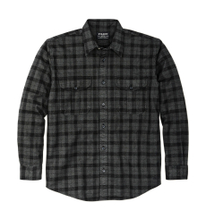 Filson Alaskan Guide Shirt Red Black front