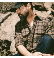 Filson Alaskan Guide Shirt Midnight Black