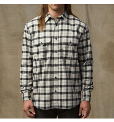 Filson Alaskan Guide Shirt Red Black front