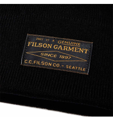 Filson Watch Cap Black
