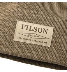 Filson Watch Cap Black