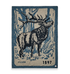 Filson MacKinaw Blanket 11080110 Gray/Black