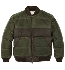 Filson Down Cruiser Vest Blue Coal