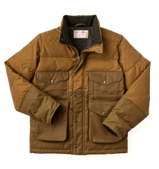 Filson Down Cruiser Vest Blue Coal