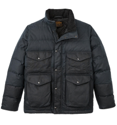 Filson Down Cruiser Vest Blue Coal