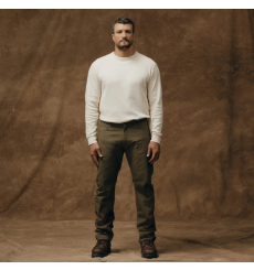 Filson Reverse Sateen Jac Shirt Fatigue Green front