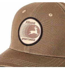 Filson Oil Tin Low-Profile Cap 20172158 Black
