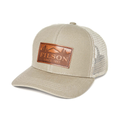 Filson Logger Mesh Cap 1130237-Black