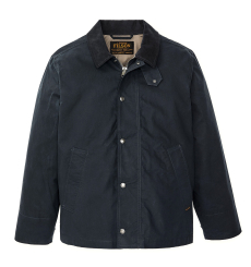 Filson Insulated Short Cruiser Dark Brown front