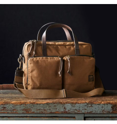 Filson Ballistic Nylon Dryden Briefcase 20049878-Whiskey
