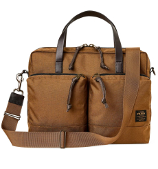 Filson Ballistic Nylon Dryden Briefcase 20049878-Whiskey