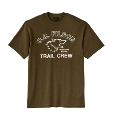 Filson Pioneer Graphic T-Shirt Steel/Game front