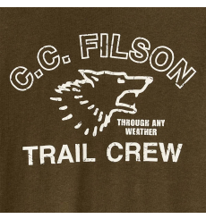 Filson Pioneer Graphic T-Shirt Steel/Game front