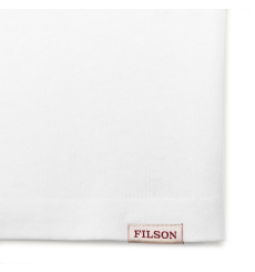 Filson Pioneer Graphic T-Shirt Steel/Game front