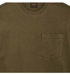 Filson Pioneer Graphic T-Shirt Steel/Game front