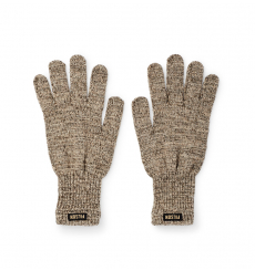 Filson Full Finger Knit Gloves Charcoal