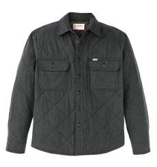 Filson Clarkston Jac-Shirt Labrador Brown front