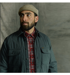 Filson Clarkston Jac-Shirt Labrador Brown front