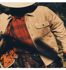 Filson Clarkston Jac-Shirt Labrador Brown front