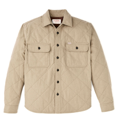 Filson Clarkston Jac-Shirt Labrador Brown front