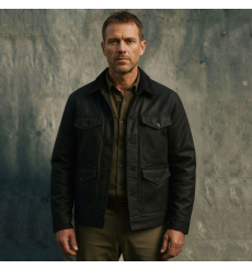 Filson Journeyman Jacket Black front