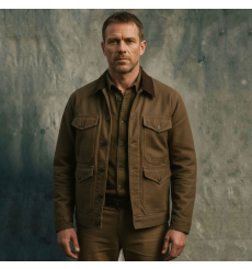 Filson Journeyman Jacket Black front