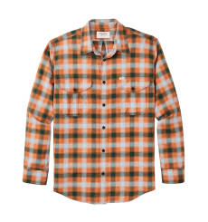 Filson Field Flannel Shirt Otter Green