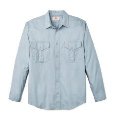 Filson Field Flannel Shirt Otter Green
