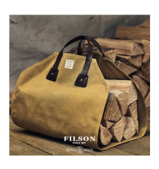 Filson Log Carrier 11070280 Tan