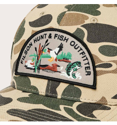 Filson Oil Tin Low-Profile Cap 20172158 Black