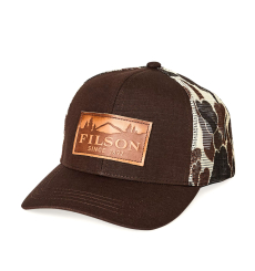 Filson Logger Mesh Cap 1130237-Black