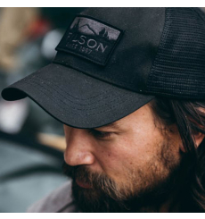 Filson Logger Mesh Cap 1130237-Black
