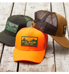Filson Logger Mesh Cap 1130237-Black