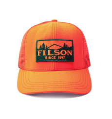 Filson Logger Mesh Cap 1130237-Black