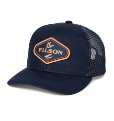 Filson Logger Mesh Cap 1130237-Black