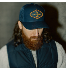 Filson Logger Mesh Cap 1130237-Black