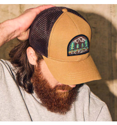 Filson Logger Mesh Cap 1130237-Black
