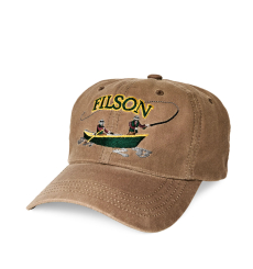 Filson Oil Tin Low-Profile Cap 20172158 Black