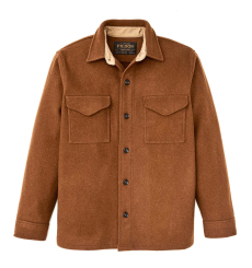 Filson Mackinaw Jac Shirt Black/Olive/Navy front
