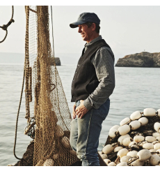 Filson Mackinaw Wool Vest Charcoal