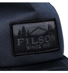 Filson Logger Mesh Cap 1130237-Black