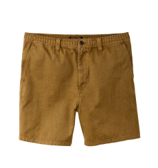 Filson Oakville Canvas Shorts Bronze Brown front