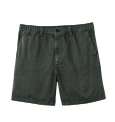Filson Oakville Canvas Shorts Bronze Brown front