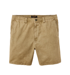 Filson Oakville Canvas Shorts Bronze Brown front